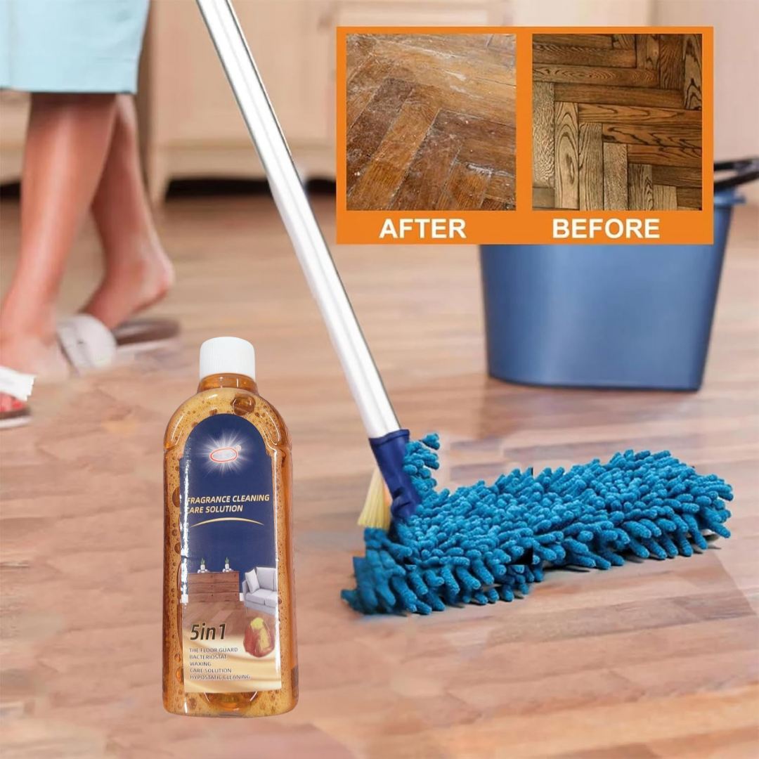 Cleaner Pro° FloorPolisher: Allt-I-Ett Mousserande, Säker Och Ren Golvpolermaskin