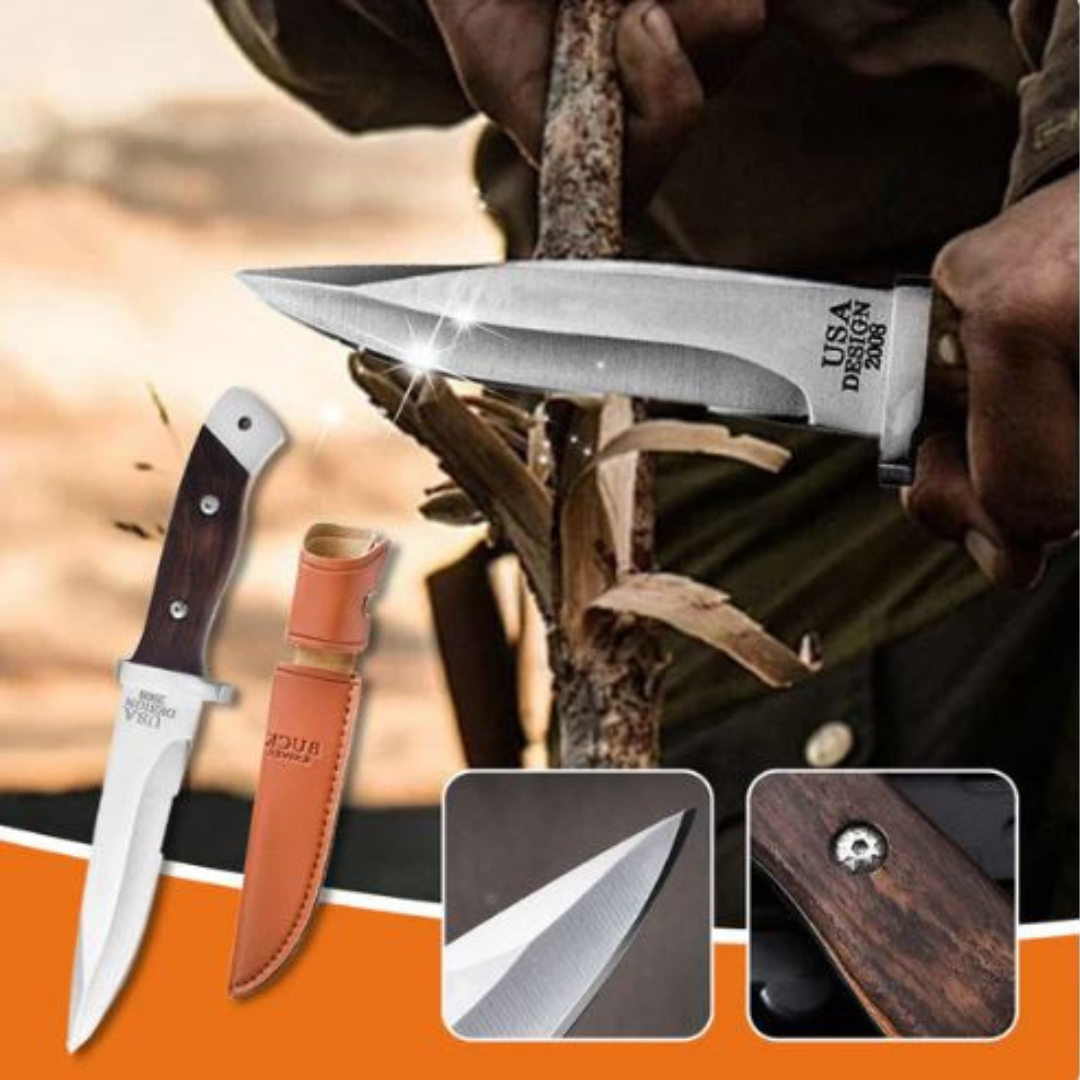 MultiKnife - Hem och Utomhus Multifunktionell Kniv med Slida