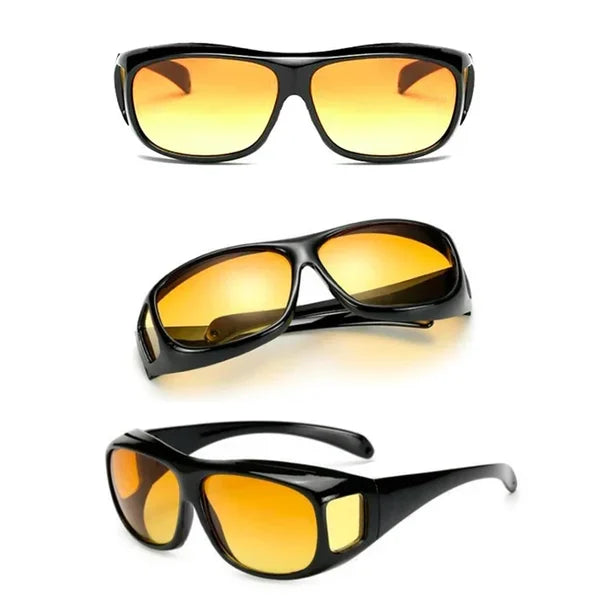 Icone™ NightGlasses 1+1 GRATIS: Natt Headlight Säkerhet Glasögon