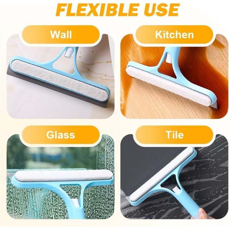 Cleaner Pro° GlassCleaner 1+1 GRATIS: Ultimat 3-I-1 Glas Rengöringsmedel Verktyg