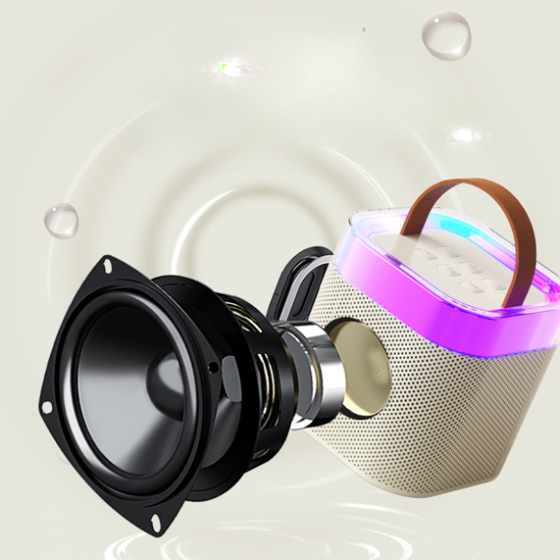 KaraokePro – Mini Karaokemaskin Med Trådlösa Mikrofoner