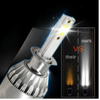 Ledsen™ HeadlightPro 1+1 GRATIS: Högpresterande LED-Strålkastare För Bilar