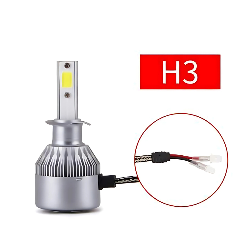 Ledsen™ HeadlightPro 1+1 GRATIS: Högpresterande LED-Strålkastare För Bilar