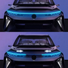 Ledsen™ CarLights - Dynamiska LED Lampor För Bilhuvar 2M Strip
