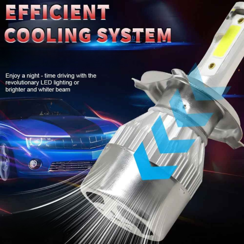 Ledsen™ HeadlightPro 1+1 GRATIS: Högpresterande LED-Strålkastare För Bilar