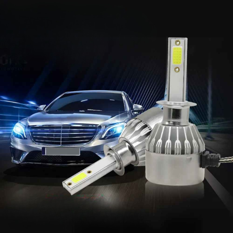 Ledsen™ HeadlightPro 1+1 GRATIS: Högpresterande LED-Strålkastare För Bilar