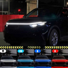 Ledsen™ CarLights - Dynamiska LED Lampor För Bilhuvar 2M Strip