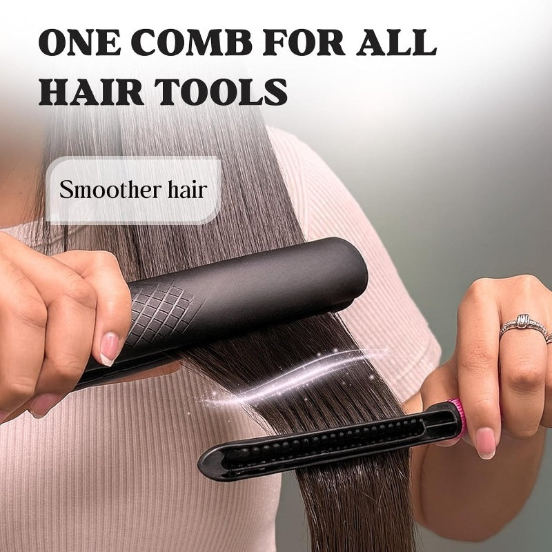 Rose® V-ShapedComb 1+1 GRATIS: V-Formad Hårstylingkam