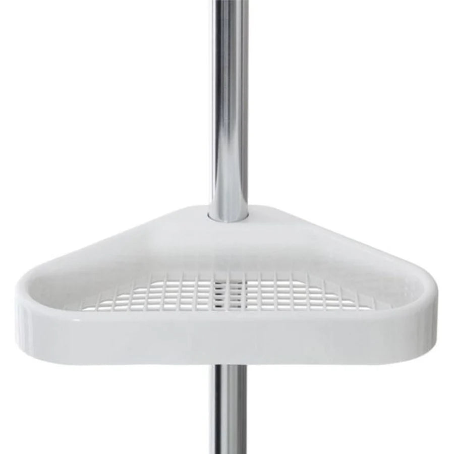 Globetrek° AdjustableRack: Utdragbar Badrumsförvaring Justerbar Kuggstång