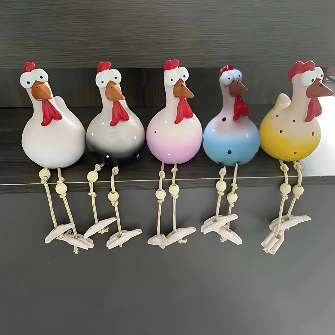 RoosterDecor - Tuppprydnad Trädgårdsdekoration
