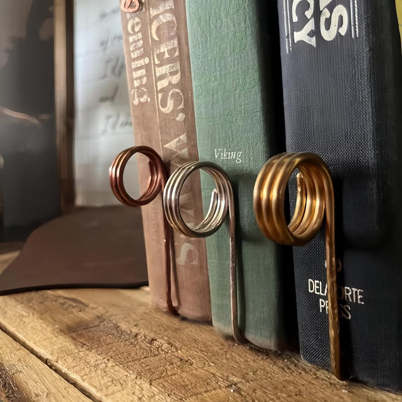 GlideHold® BookHolder: Säker Grepp Bekväm Bokmärke Och Bokhållare