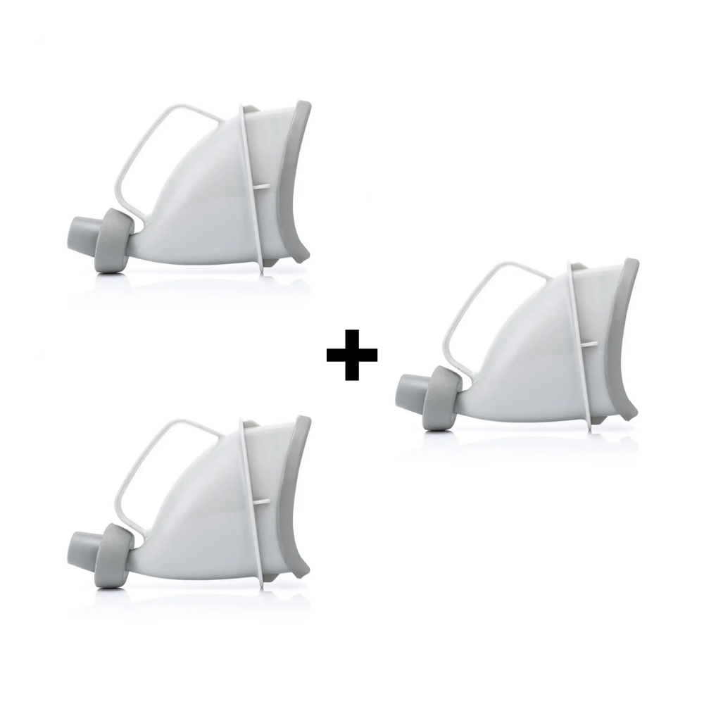 PortableUrinal: Universal Läckagesäker Nöd Bärbar Urinoar