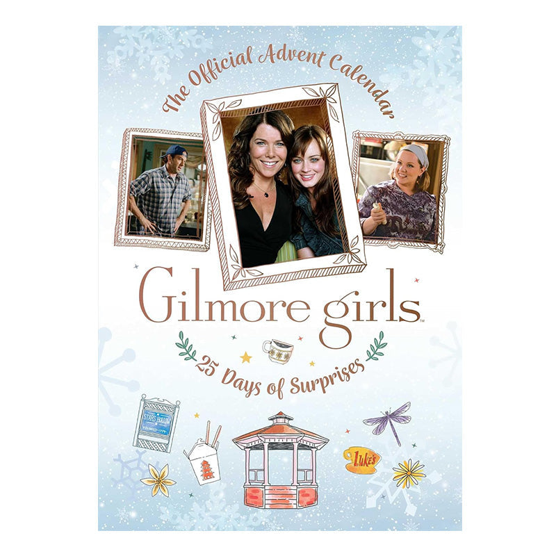 GilmoreCalendar - Gilmore Flickor Officiella Adventskalender