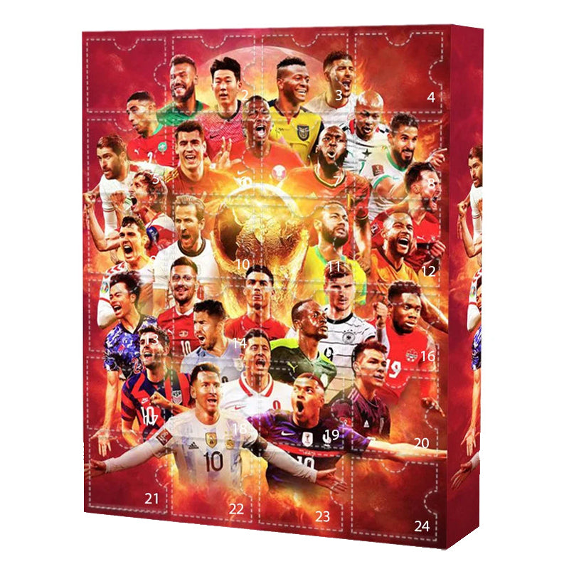 FIFACalendar: FIFA Världscupen Adventskalender