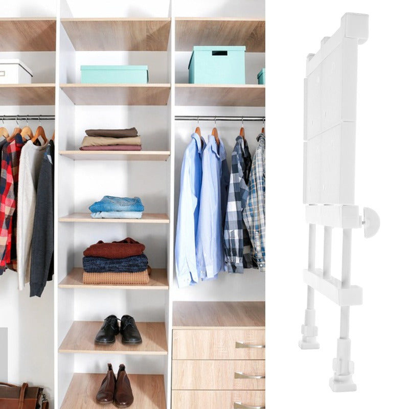 Globetrek° ExpandableShelf: Justerbar Förvaring Hylla