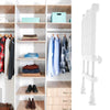 Globetrek° ExpandableShelf: Justerbar Förvaring Hylla
