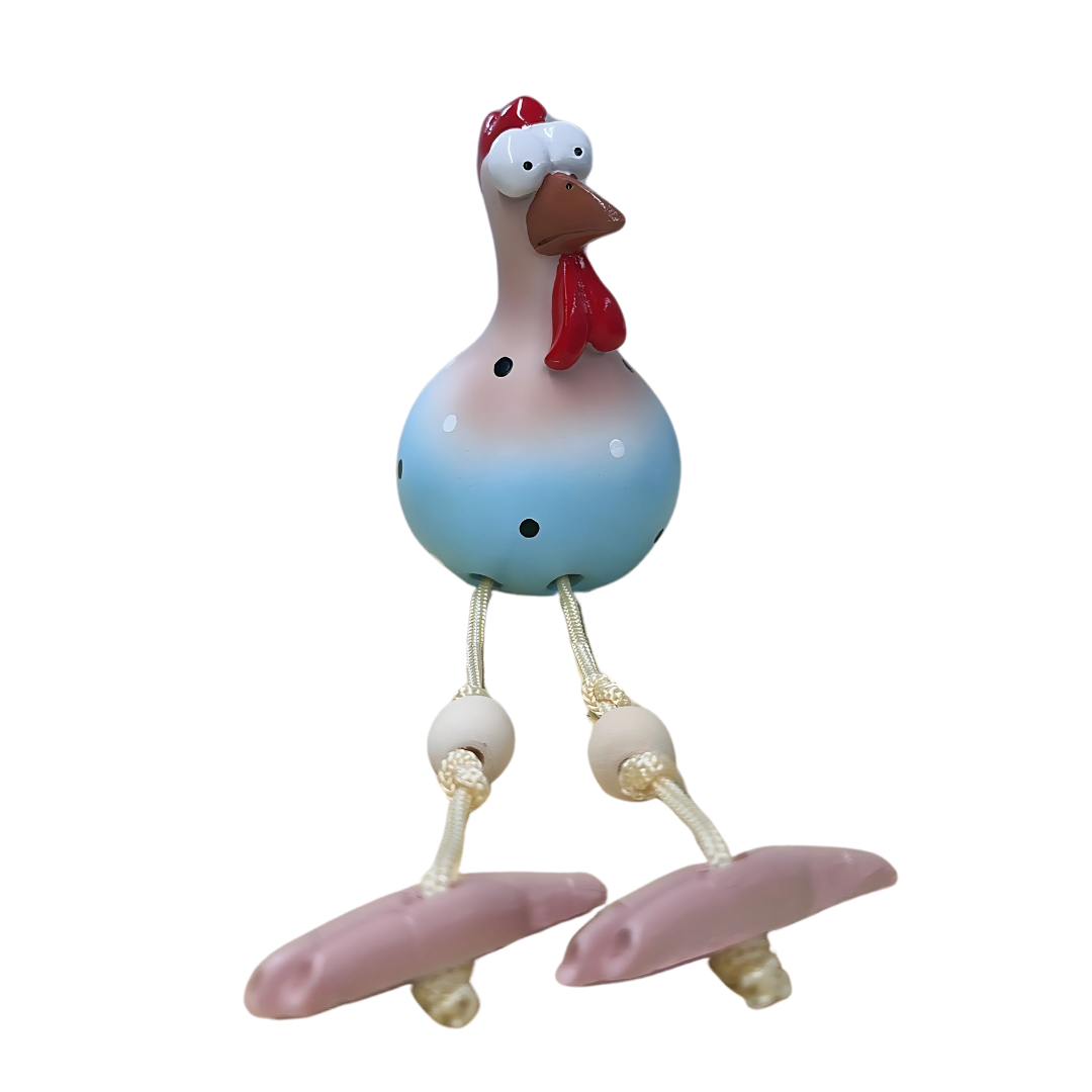 RoosterDecor - Tuppprydnad Trädgårdsdekoration