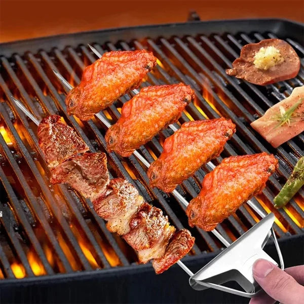 Globetrek° Skewers - 3 i 1 Grillspett