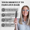 Rose® V-ShapedComb 1+1 GRATIS: V-Formad Hårstylingkam