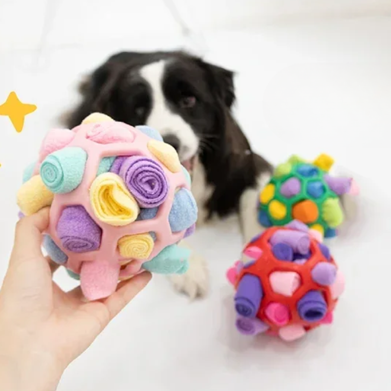 DogFri™ PetPuzzle - Interaktiv Pussel Spela Husdjur Leksak