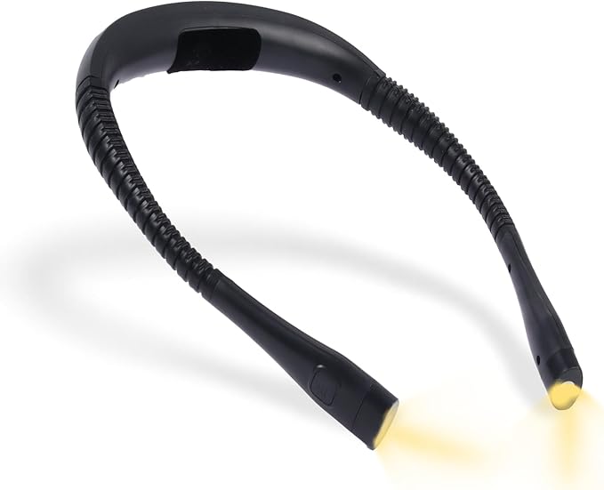 Ledsen™ ReadingLamp: Uppladdningsbar LED Hals Ljus Flexibel Läslampa