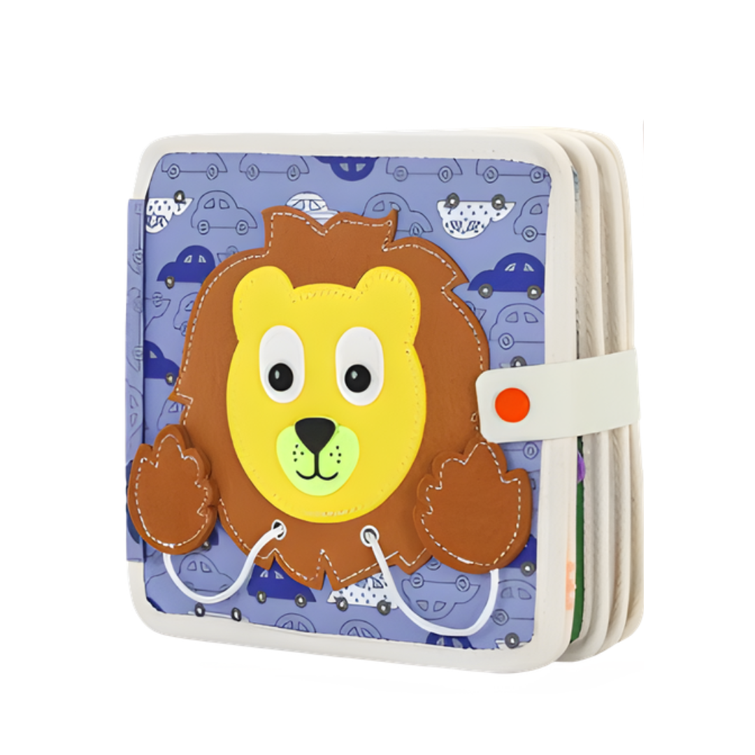 Kletshuts™ SensoryBook: Fantastisk Sensorisk Barn Berättelse Bok