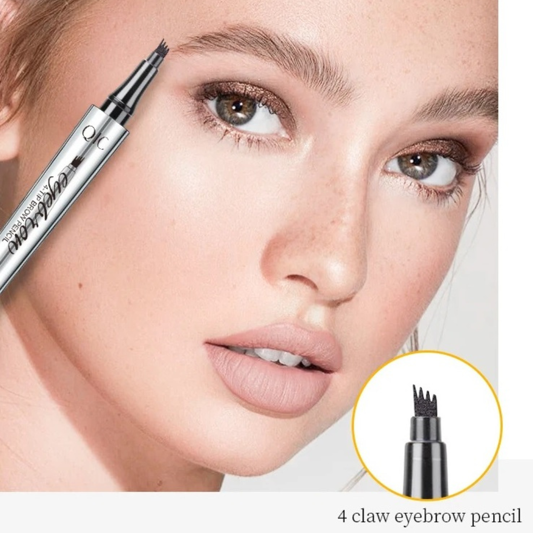 EyebrowPen 1+1 GRATIS: 3D Vattentät Microblading Ögonbryns Pen