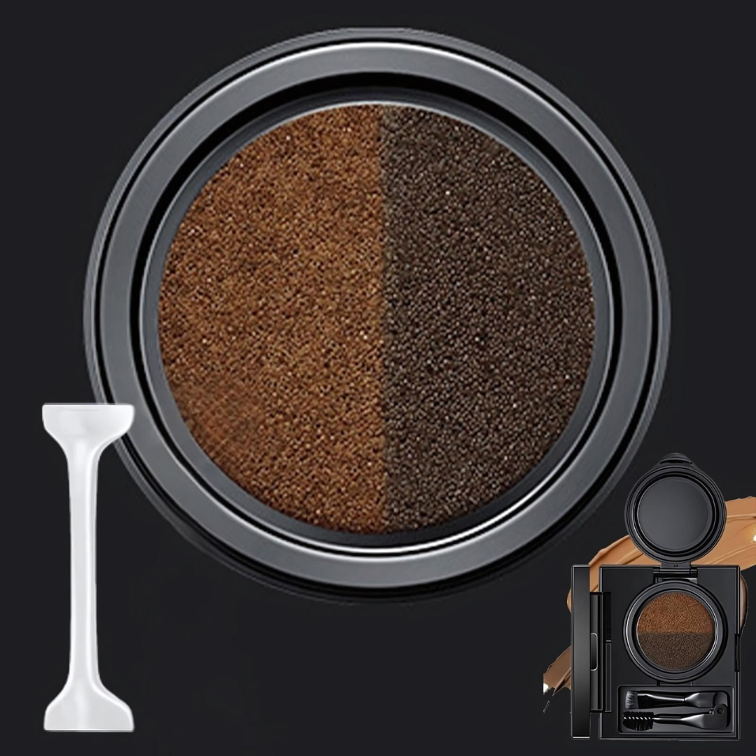 EyeStamp 1+1 GRATIS – Dubbelfärgad Eyeliner Och Ögonbryns Kräm Stämpel Set