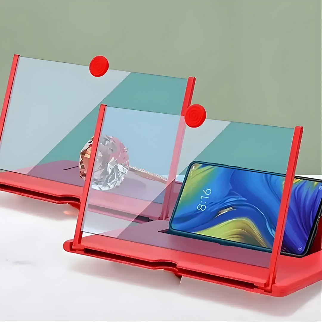 Bigscreen 1+1 GRATIS - Bärbar Full-HD-Skärmförstorare