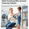 Cleaner Pro° TotalClean: Multi Åtgärd Bio-Enzym Totalt Rengör Tabletter