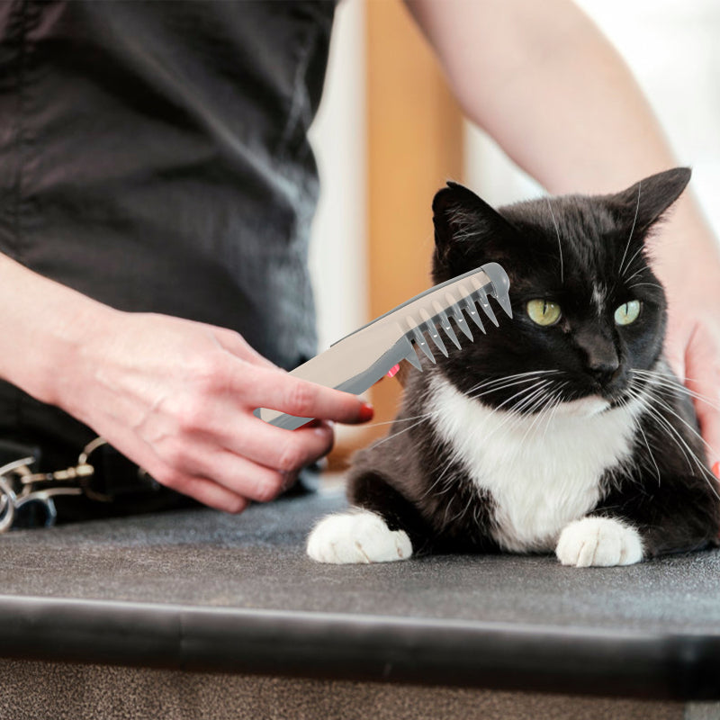 DogCatFri™ PetComb 1+1 GRATIS: Elektrisk Husdjur Grooming Kam