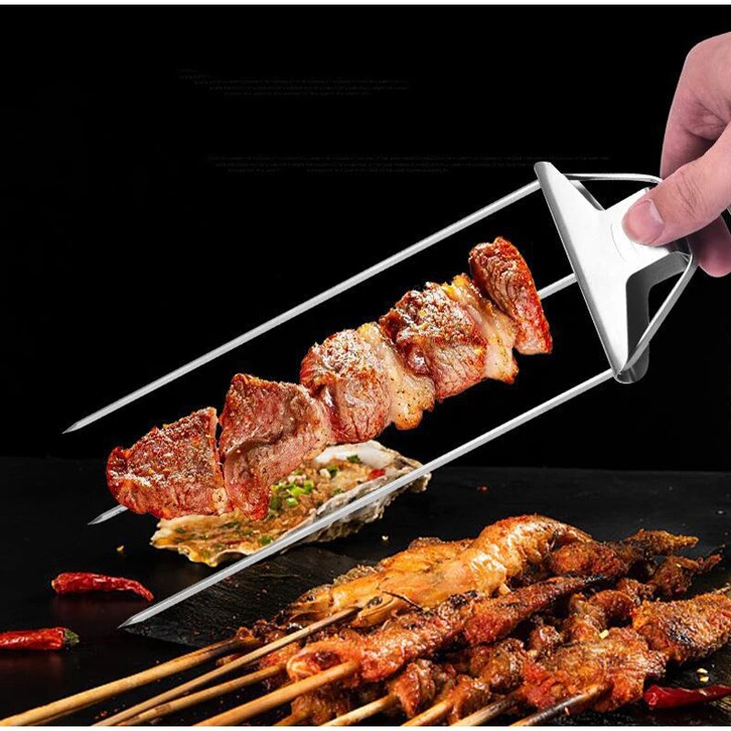 Globetrek° Skewers - 3 i 1 Grillspett