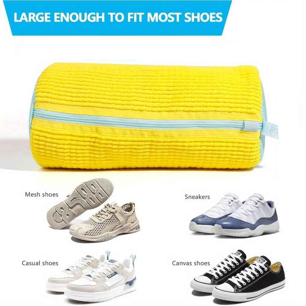 Cleaner Pro° ShoeBag 1+1 FREE: Skonsam Skor Tvätt Väska Och Maskin Skydd