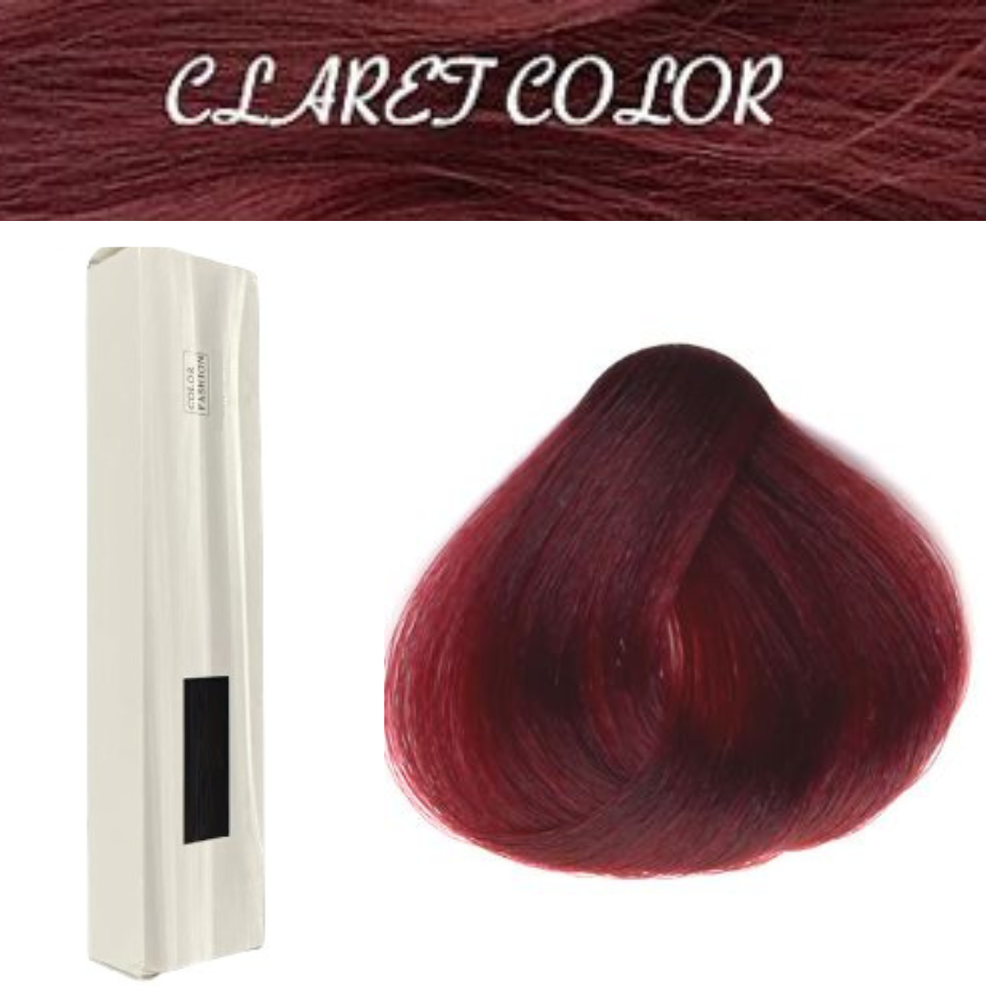 Rose® HairColor: Hår Färgning Schampo Set