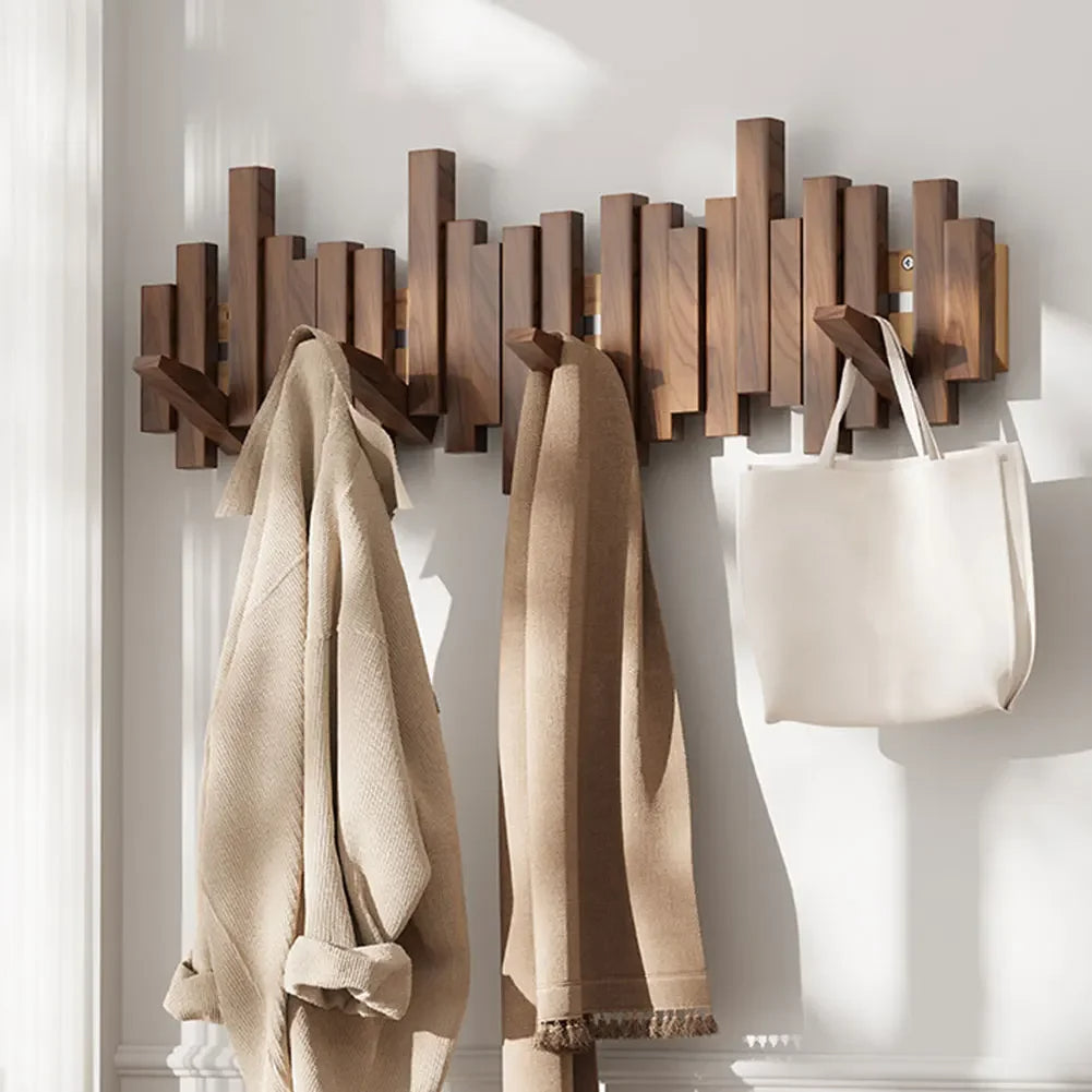 GlideHold® CoatRack - Väggmonterad Organisatör Kappa Rack