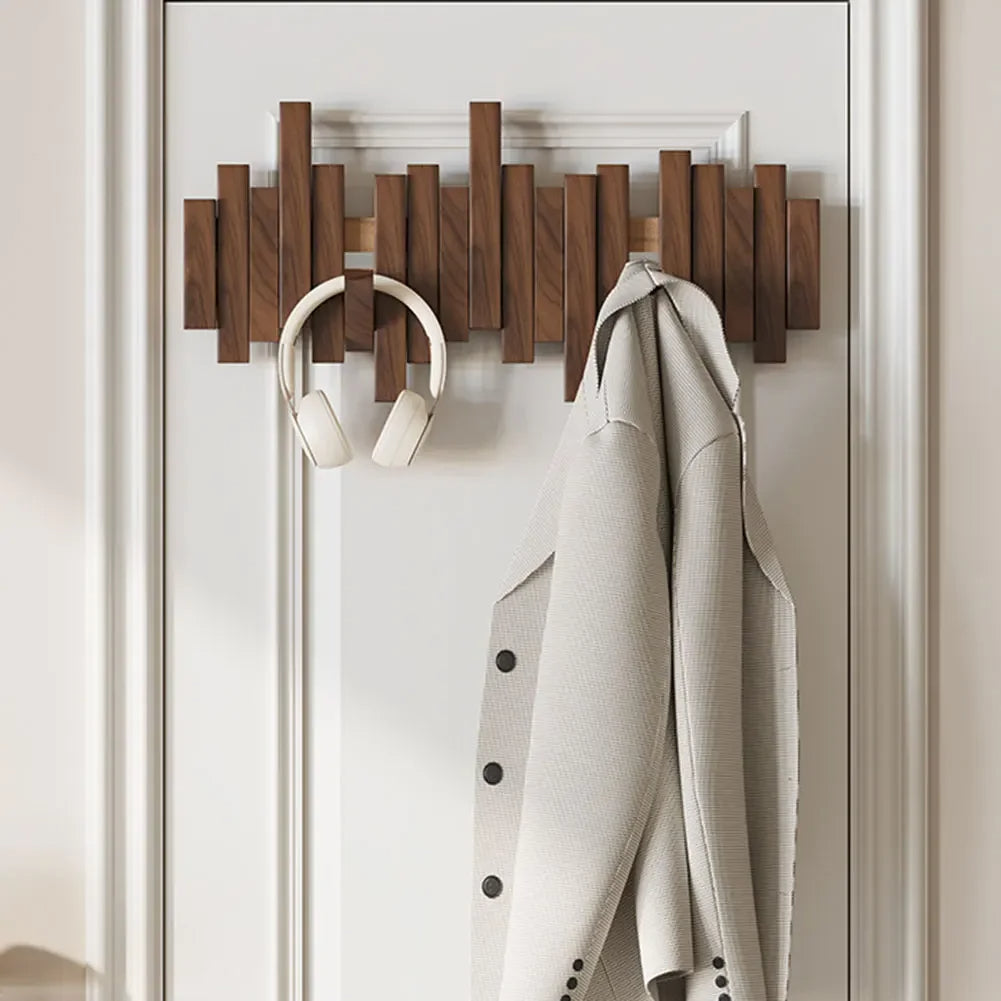 GlideHold® CoatRack - Väggmonterad Organisatör Kappa Rack