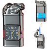 WatchLighter: Vintage Inspirerad Multifunktionell Dubbel Flamma Titta Tändare