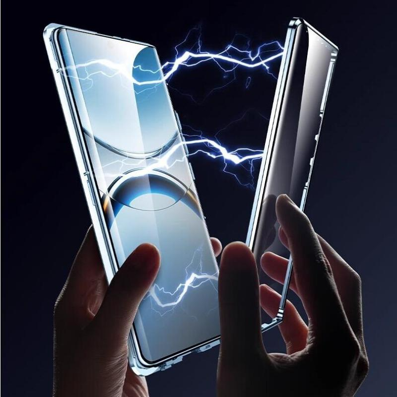 PhoneProtect: Magnetiskt Dubbelsidigt Telefon Skydd Fodral