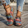 Happy™ ColorfulShoes: Snygg Modern Design Dam Skodon