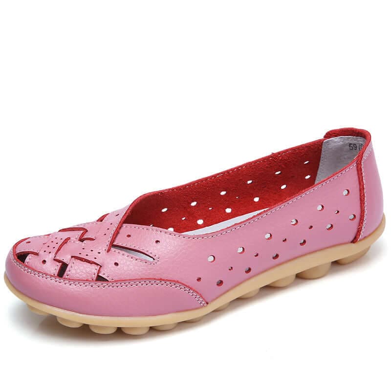 Happy™ SoftShoes: Flexibla Mjuka Dämpade Platta Skor För Kvinnor