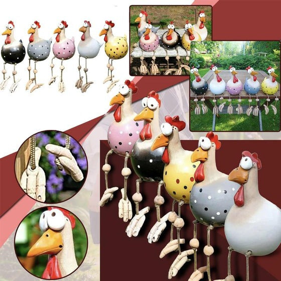 RoosterDecor - Tuppprydnad Trädgårdsdekoration