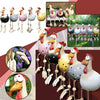 RoosterDecor - Tuppprydnad Trädgårdsdekoration
