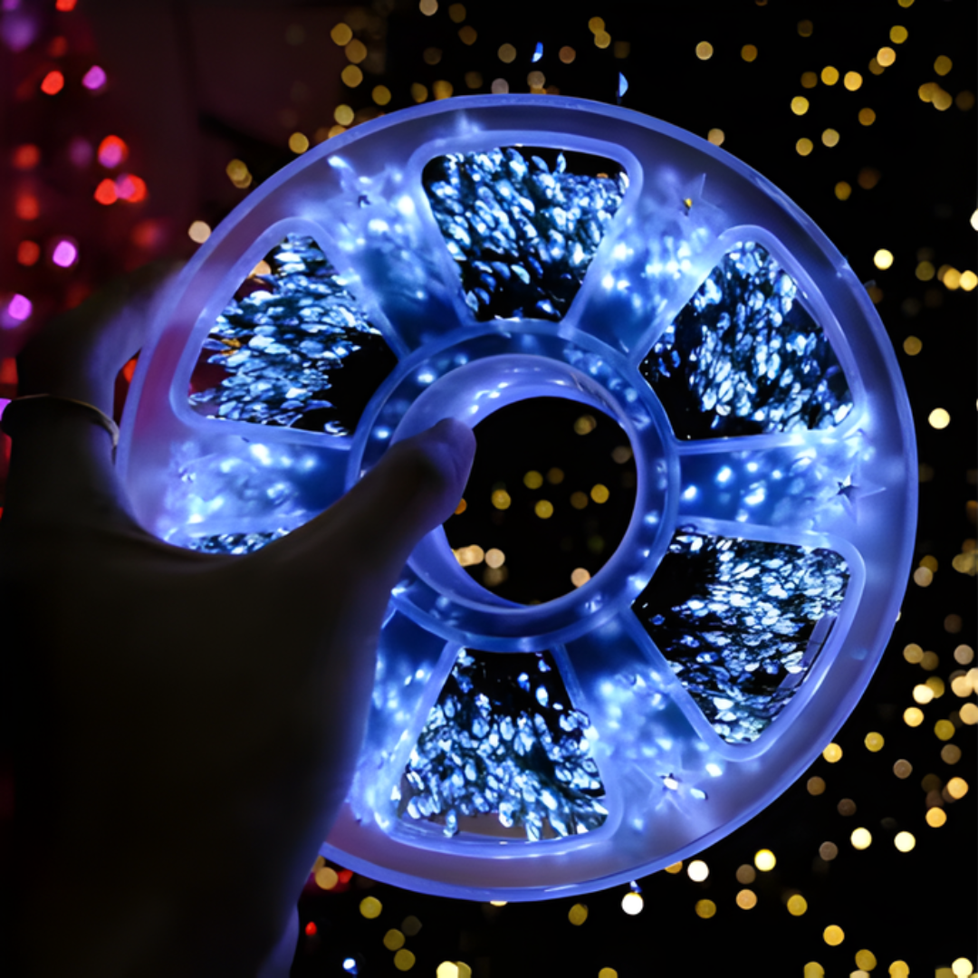 Ledsen™ FairyLights: Strålande Fyrverkerier Tråd LED Sträng Älva Ljus