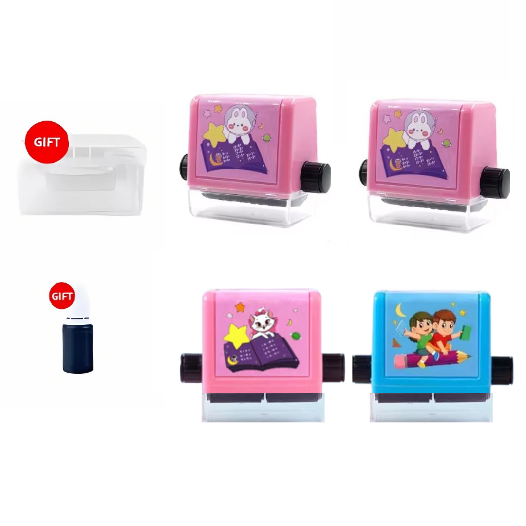 Kletshuts™ MathStamp: Digital-Roller Matematik Undervisning Stämpel