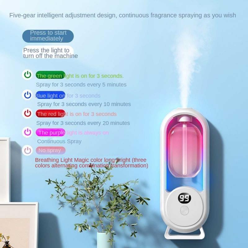 SmartDiffuser: Långvarig Fräsch Smart Doft Diffusor