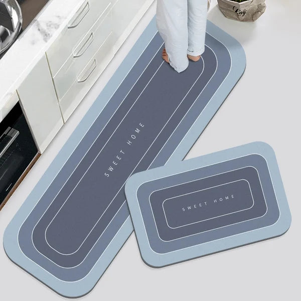 FloorMat - Icke-Slip Vattentät Golv Matta