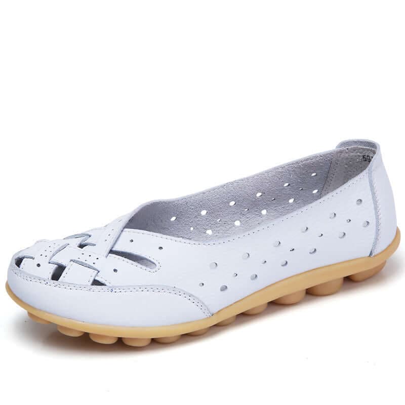 Happy™ SoftShoes: Flexibla Mjuka Dämpade Platta Skor För Kvinnor