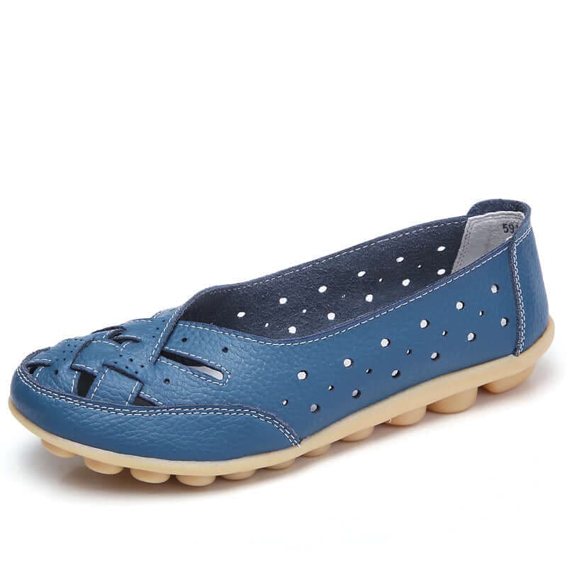 Happy™ SoftShoes: Flexibla Mjuka Dämpade Platta Skor För Kvinnor