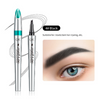 EyebrowPen 1+1 GRATIS: 3D Vattentät Microblading Ögonbryns Pen