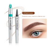 EyebrowPen 1+1 GRATIS: 3D Vattentät Microblading Ögonbryns Pen